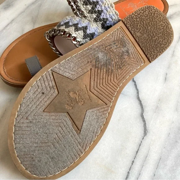 Circus by Sam Edelman Maritza Multi Color Sandals Women’s Size 9.5 - Picture 6 of 11